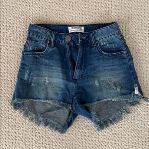 One Teaspoon High Waist Shorts